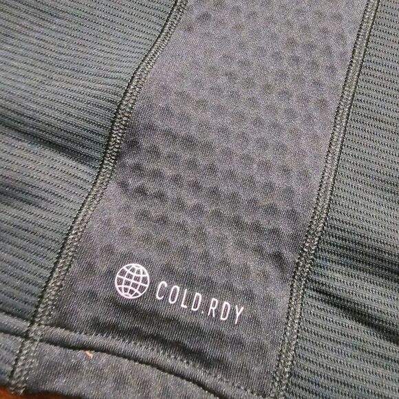 Adidas X-City Cold Ready Running Jacket Sweatshirt Men's S Green Black HF6384 - Picture 11 of 16